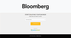 Desktop Screenshot of bloombergsave.com